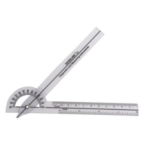 Goniomètre de poche 180°, 13cm, 1009085 [W54299], Goniomètres et inclinomètres