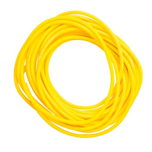 Tube élastique 7,6 m - jaune/super souple | Alternative aux haltères, 1009087 [W54619], Tubes élastiques