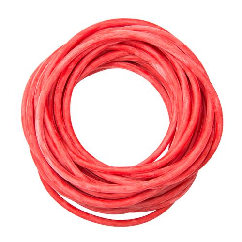 Tube élastique 7,6 m - rouge/souple | Alternative aux haltères, 1009088 [W54620], Tubes élastiques