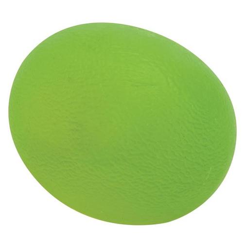 Balle d'exercice Cando® - ovale - vert/moyen, 1009104 [W58502G], Handtrainer