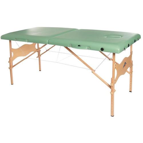 Table de massage portable basique - vert, 1013725 [W60601G], Tables de massage