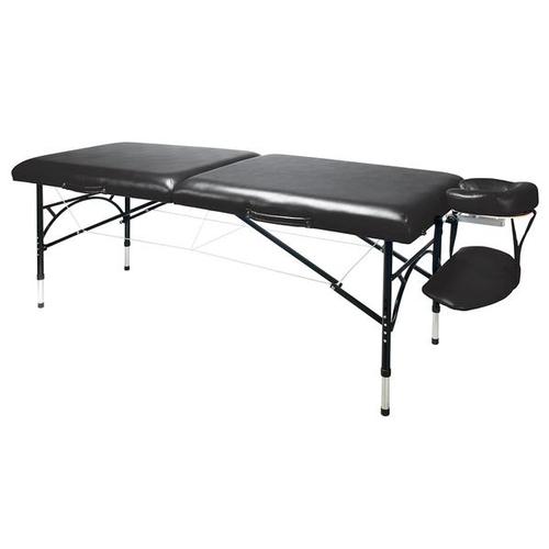 Table de massage portable en alumine 3B, noir, 1018653 [W60610MBK], Tables de massage