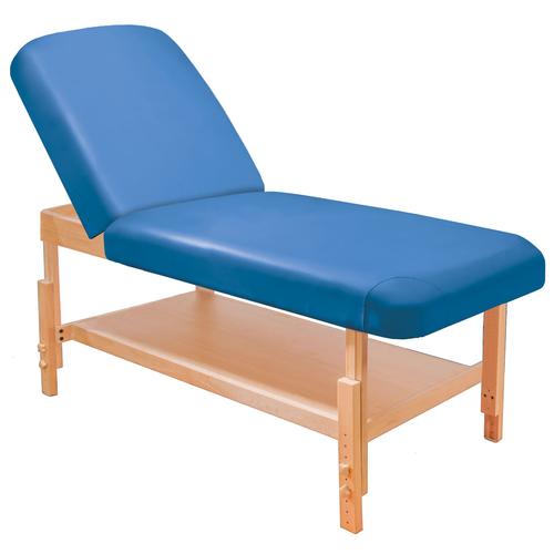 Table stationnaire Deluxe 3B relevable, bleu, 1018687 [W60637BL], Tables de massage classiques