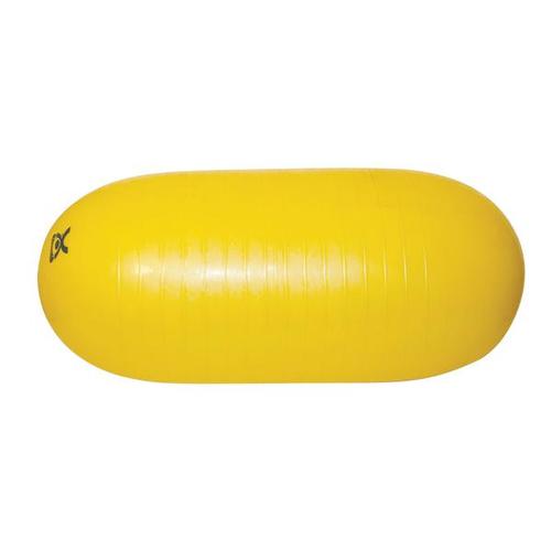 Balle " Straight ball " CanDo® gonflable - jaune 40cm x 90cm, 1015452 [W67194], Ballons d'exercices