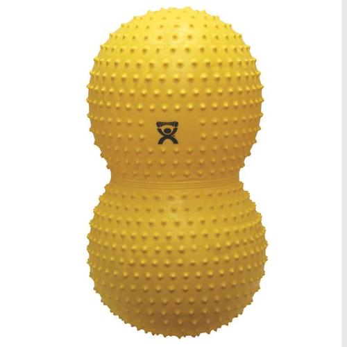 Rouleau " Saddle Roll " CanDo® Sensi - jaune 40cm x 90cm, 1015439 [W67540], Ballons d'exercices