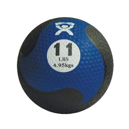 Médecine-ball CanDo® en caoutchouc - bleue 5,0 kg | Alternative aux haltères, 1015460 [W67555], Ballons d'exercices