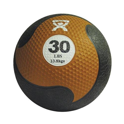 Médecine-ball CanDo® en caoutchouc - 13,6 kg | Alternative aux haltères, 1015463 [W67558], Ballons d'exercices