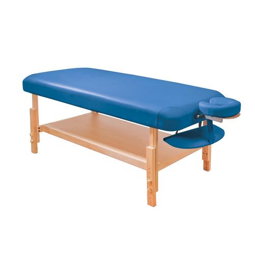 Table stationnaire basique 3B, bleu, 1018685 [w60636BL], Tables de massage classiques