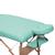 Table de massage portable de luxe - vert, 1013728, Tables de massage (Small)