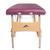 Table de massage portable de luxe - mûre, 1013729, Tables de massage (Small)