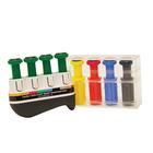 Exerciseur de mains Digi-Flex® Multi™ - Pack débutant progressif - cadre et 4 boutons verts, 1 jaune, 1 rouge, 1 vert, 1 noir, 1019821, Handtrainer