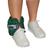 The Adjustable Cuff ankle weight - 5 lb (10 x 0.5 lb inserts), green | Alternative aux haltères, 1021293, Poids, haltères, lestages (Small)