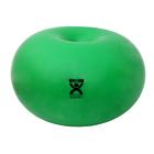 CanDo Donut ball 65cmØx35 cm H, green, 1021315, Kinésithérapie