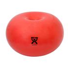 CanDo Donut ball 75cmØx40 cm H, red, 1021316, Accessoires de massage (manuels)