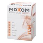 Aiguilles d’acupuncture MOXOM TCM 100 unités (avec revêtement de silicone) 0,16 x 13 mm

, 1022094, Acupuncture