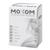 MOXOM Steel  - 0,20 x 15 mm - non enrobé - 100 aiguilles d'acupuncture, 1022120, Uncoated Acupuncture Needles (Small)