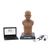 PAT Basic® - Mannequin d'auscultation pédiatrique à prix abordable avec ordinateur portable, peau sombre, 1023424, Auscultation (Small)