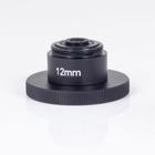 Lentille 12 mm pour la caméra de microscopie Bresser, 1024059, Physique
