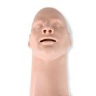 Enveloppe épidermique de tête avec passage nasal Combo X de rechange pour mannequins d’intubation adultes AirSim, 1024519, Pièces de rechange