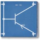 Transistor PNP BD 138, P4W50, 1012975 [U333083], Système d’éléments enfichables