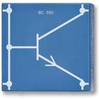 Transistor NPN BC 550, P4W50, 1012976 [U333084], Système d’éléments enfichables