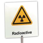 Pancarte d'avertissement « Radioactif », 1000919 [U8483218], Santé et sécurité en milieu de travail