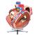 Cœur, agrandi 8 fois - 3B Smart Anatomy, 1001244 [VD250], Modèles cœur et circulation (Small)