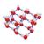 ICE, jeu de cristaux H20, molymod®, 1005285 [W19709], Modèles moléculaires (Small)