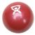 Balle lestée Cando®, rouge, 1,5kg | Alternative aux haltères, 1008994 [W40122], Poids, haltères, lestages (Small)