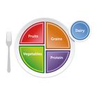 Assiette MyPlate, 1018316 [W44791], Education alimentaire et nutritionnelle
