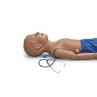 Simulateur avec sons cardiaques et pulmonaires – Enfant de 5 ans, 1020853 [W45097], Auscultation