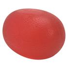 Balle d'exercice Cando® - ovale - rouge/souple, 1009105 [W58502R], Handtrainer