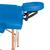 Table de massage Physio en bois avec têtière, sellerie 5 cm - bleu marine, 1013724 [W60601B], Tables et chaises de massage (Small)