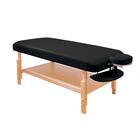 Table stationnaire basique 3B, noir, 1018684 [W60636], Tables de massage classiques