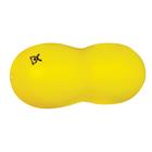 Rouleau " Saddle Roll " CanDo® gonflable - jaune 40cm x 90cm, 1015442 [W67537], Ballons d'exercices