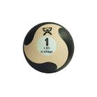 Médecine-ball CanDo® en caoutchouc - beige 0,45 kg | Alternative aux haltères, 1015456 [W67551], Ballons d'exercices