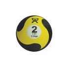 Médecine-ball CanDo® en caoutchouc - jaune 0,9 kg | Alternative aux haltères, 1015457 [W67552], Ballons d'exercices