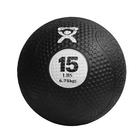 Médecine-ball CanDo® en caoutchouc - noire 6,8 kg | Alternative aux haltères, 1015461 [W67556], Ballons d'exercices