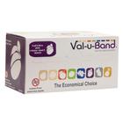 Val-u-Band, latex-free - 5,5 m - plum | Alternative aux haltères, 1018008 [W72004], Bandes élastiques