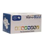 Val-u-Band - 5,5 m - blueberry | Alternative aux haltères, 1018027 [W72023], Bandes élastiques