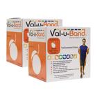 Val-u-Band, 2 x 45 m - Twin-pak - orange | Alternative aux haltères, 1018038 [W72034], Bandes élastiques