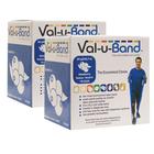 Val-u-Band, 2 x 45 m - Twin-pak - myrtille | Alternative aux haltères, 1018040 [W72036], Bandes élastiques