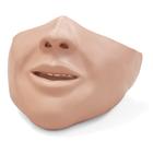 Masque facial inférieur avec dents, clair (5x), 1017738 [XP70-003], Pièces de rechange