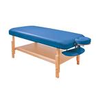 Table stationnaire basique 3B, bleu, 1018685 [w60636BL], Tables de massage classiques